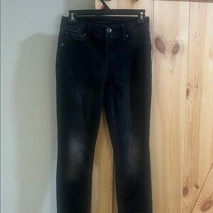 Maurice’s ladies black jeggings size x small regular